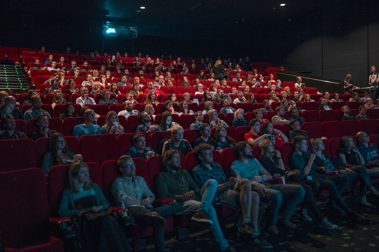 Cinema trips with a loved one living with dementia
