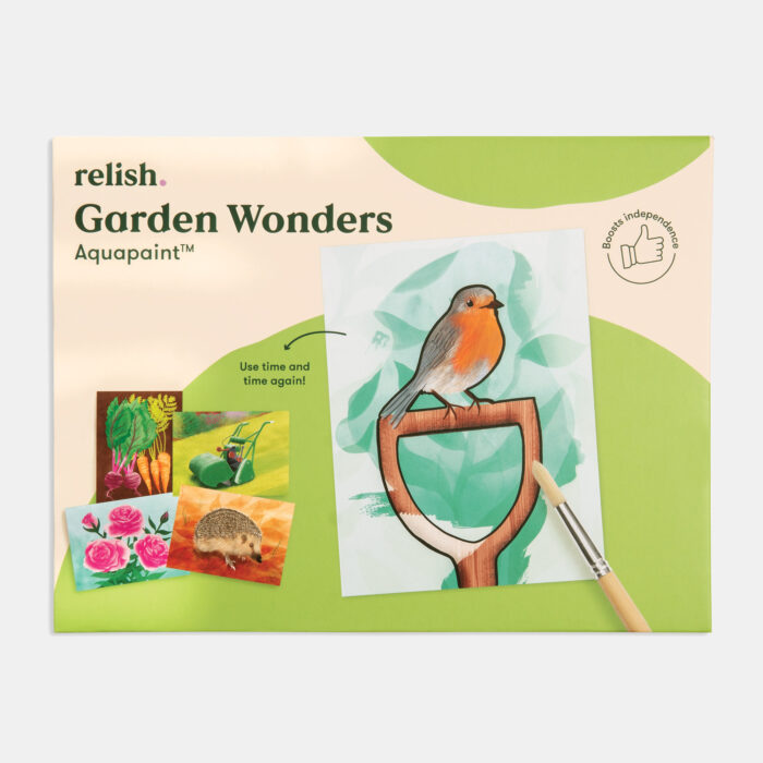Relish Aquapaint Painting with Water (In the Garden)