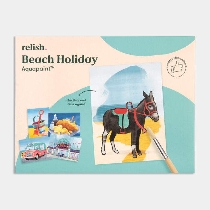 Relish Aquapaint Beach Holiday