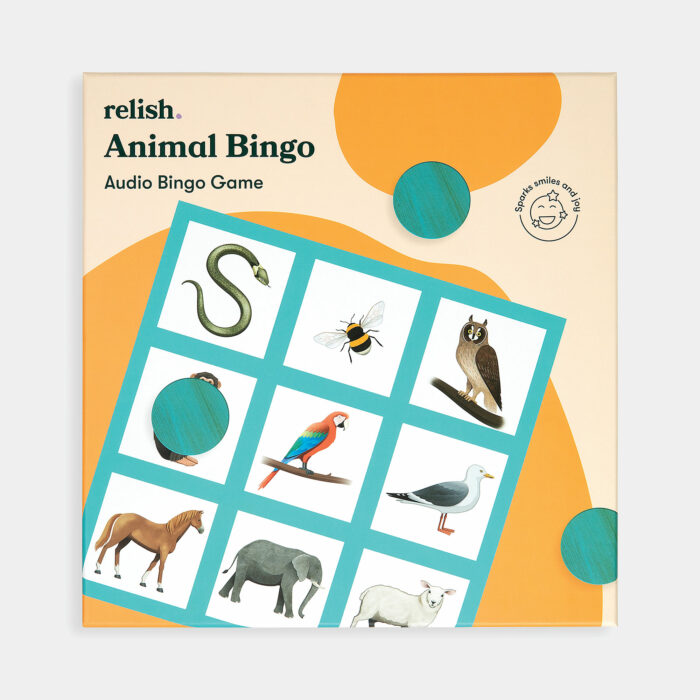 Relish Animal Bingo