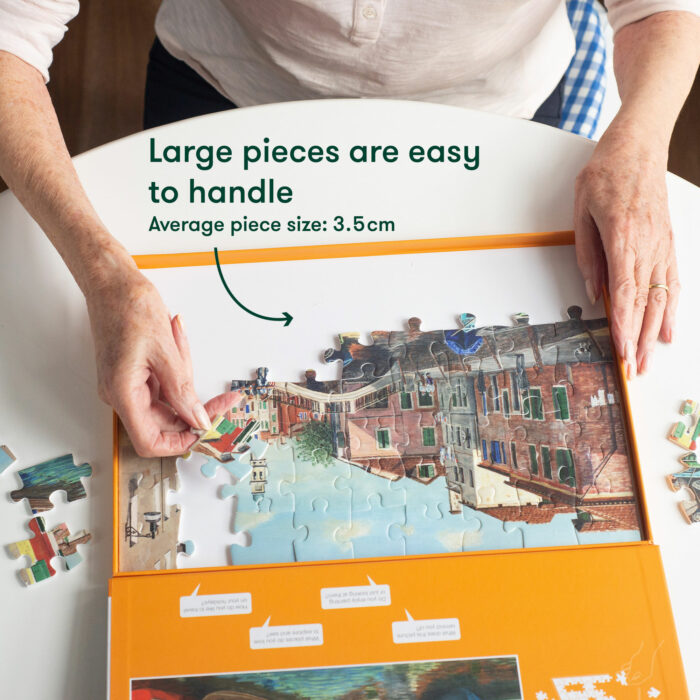 Relish Burano Island 63 Piece Jigsaw Puzzle - Image 2