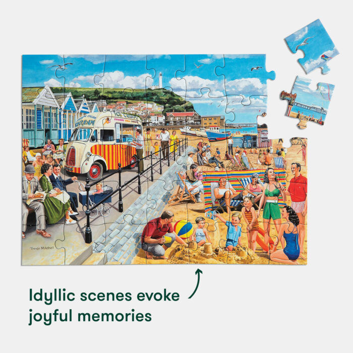 Relish Seaside Nostalgia 35 Piece Jigsaw Puzzle - Image 4