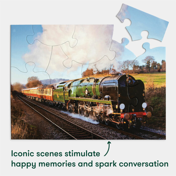Relish Orient Express 13 Piece Jigsaw Puzzle - Image 6
