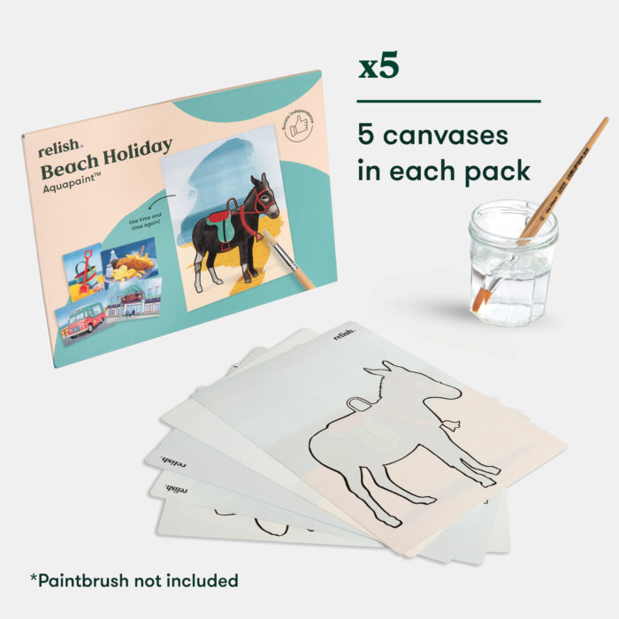 Relish Aquapaint Beach Holiday - Image 4