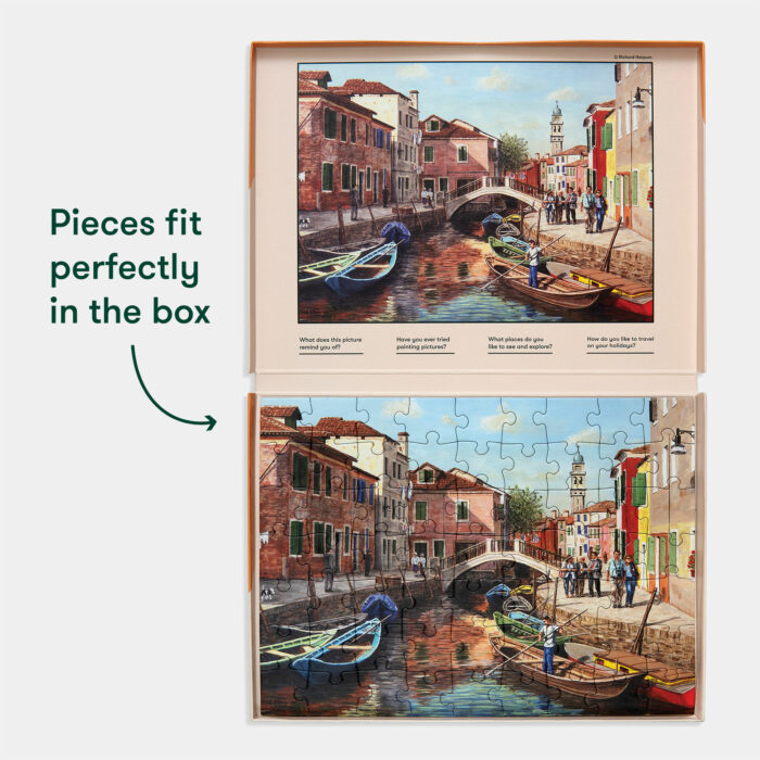 Relish Burano Island 63 Piece Jigsaw Puzzle - Image 5
