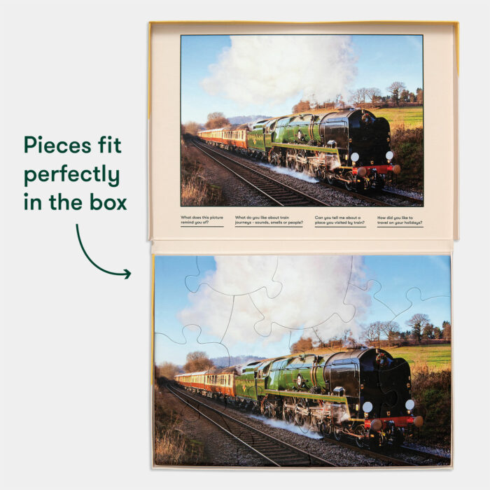 Relish Orient Express 13 Piece Jigsaw Puzzle - Image 4