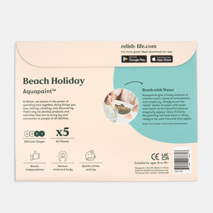 Relish Aquapaint Beach Holiday - Image 6