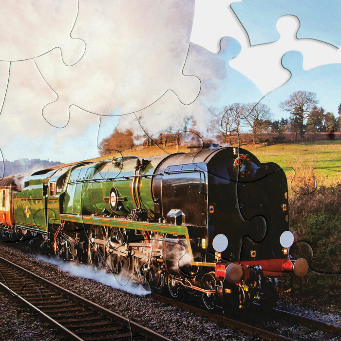 Relish Orient Express 13 Piece Jigsaw Puzzle - Image 2