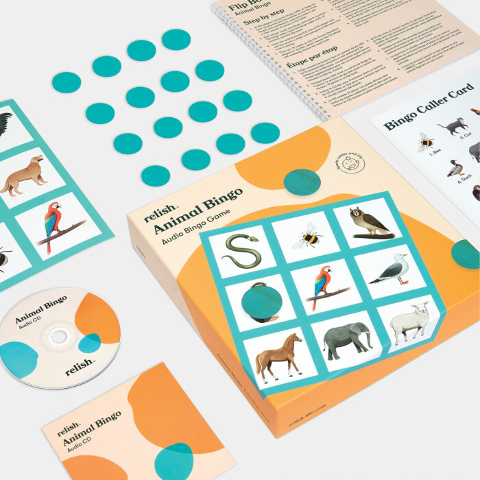 Relish Animal Bingo - Image 2