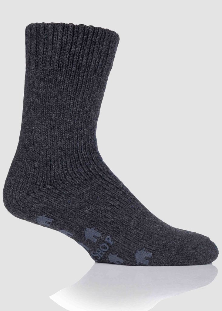Alan Non-Slip Slipper Socks