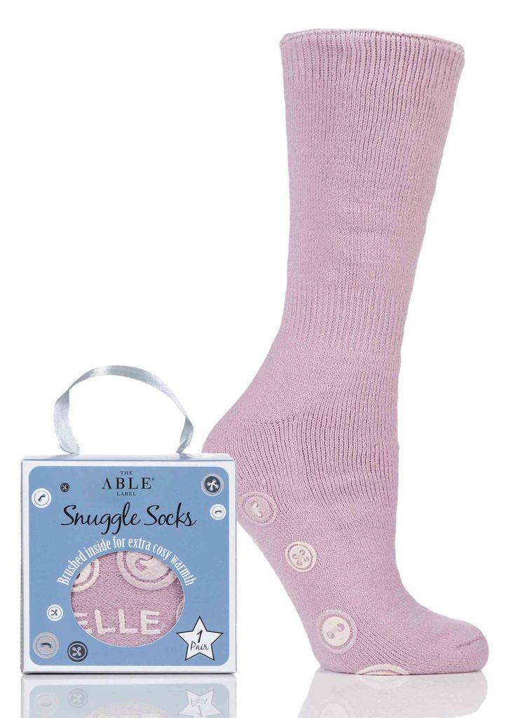 Anna Non-Slip Bed Sock Gift Box