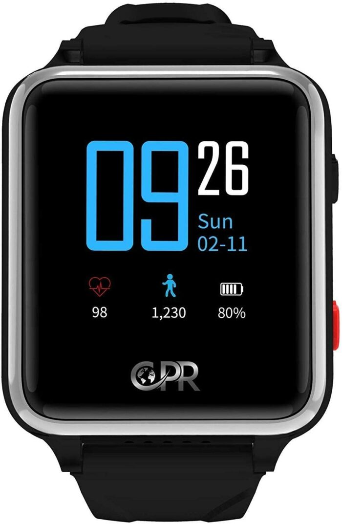 CPR Guardian II Personal Alarm with Emergency Assist Button