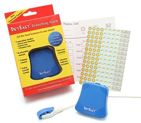 New DryEasy Bedwetting Alarm with Volume Control