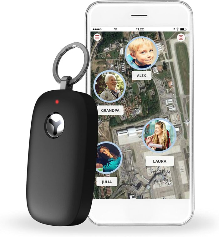 Yepzon Freedom GPS tracker with SOS button for Elderly