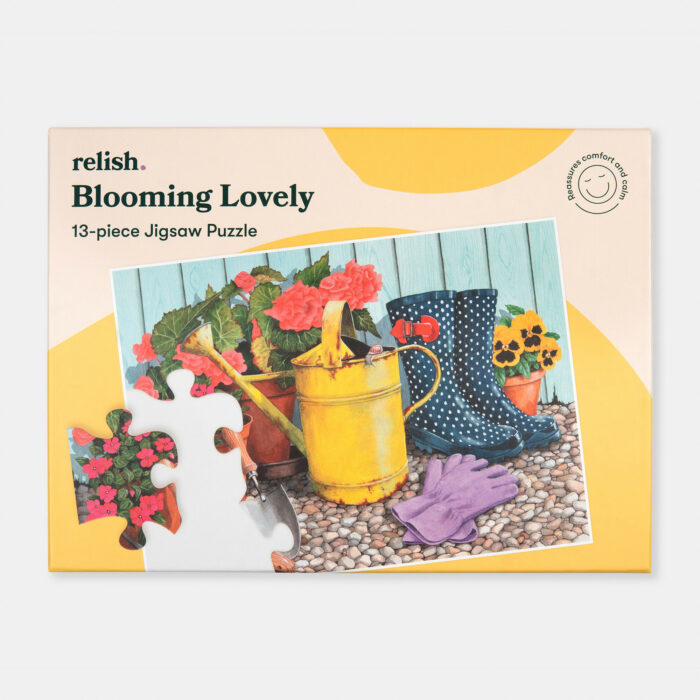 Relish Blooming Lovely 13 Piece Jigsaw Puzzle