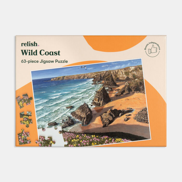 Relish Wild Coast 63 Piece Jigsaw Puzzle