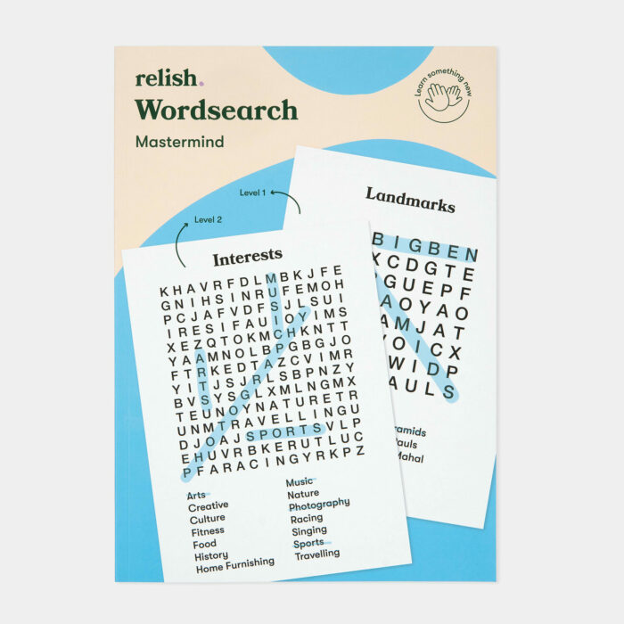 Wordsearch Level 1 & 2