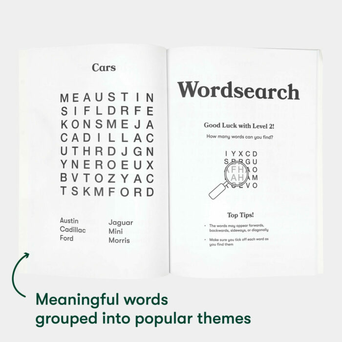 Wordsearch Level 1 & 2 - Image 3