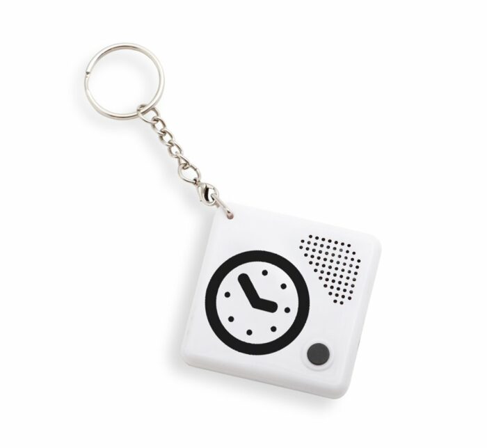 Talking Keychain/Pocket Clock