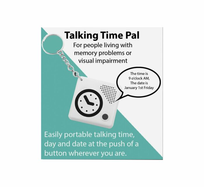 Talking Keychain/Pocket Clock - Image 3