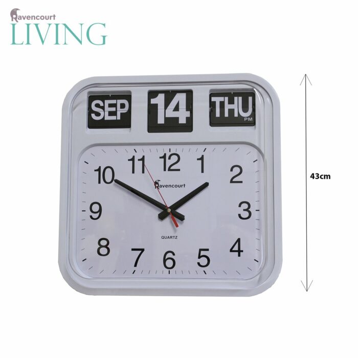 Large Calendar Clock - Image 3