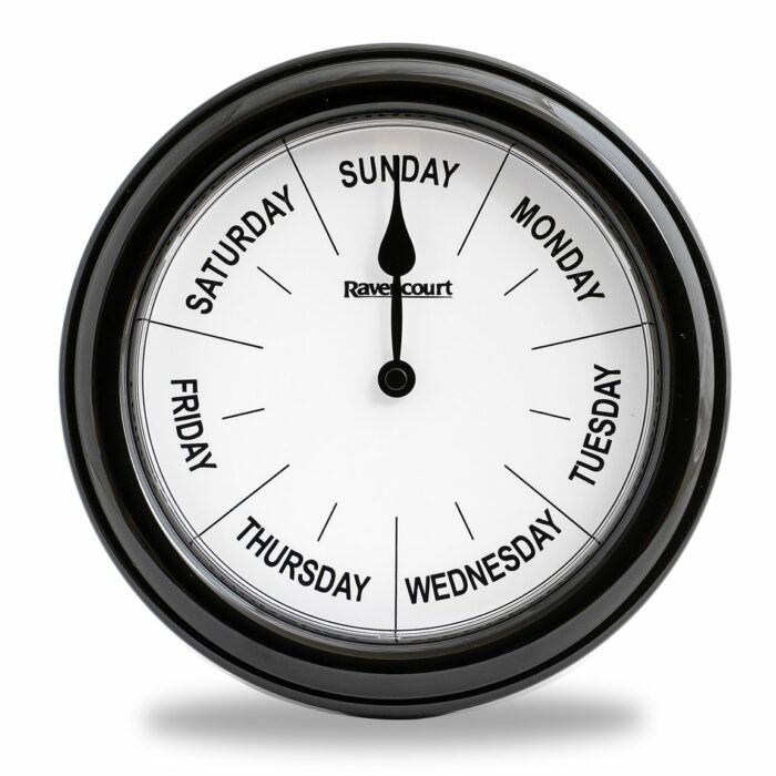 Days of the Week Clock