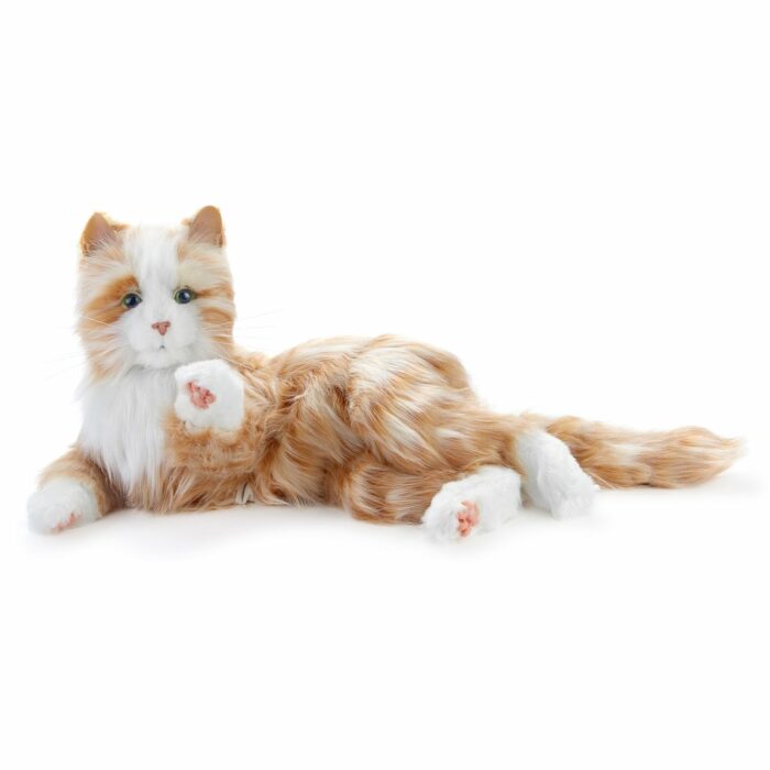 Orange Tabby Cat - Robotic companion pet - Image 2