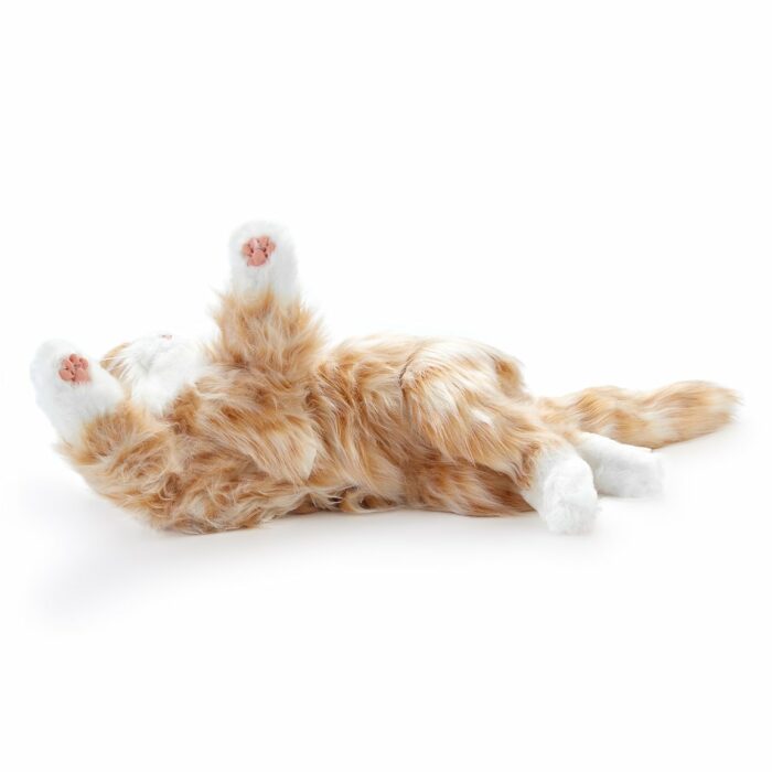 Orange Tabby Cat - Robotic companion pet - Image 3