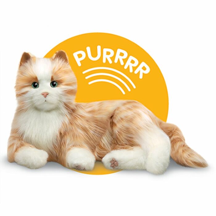Orange Tabby Cat - Robotic companion pet - Image 5