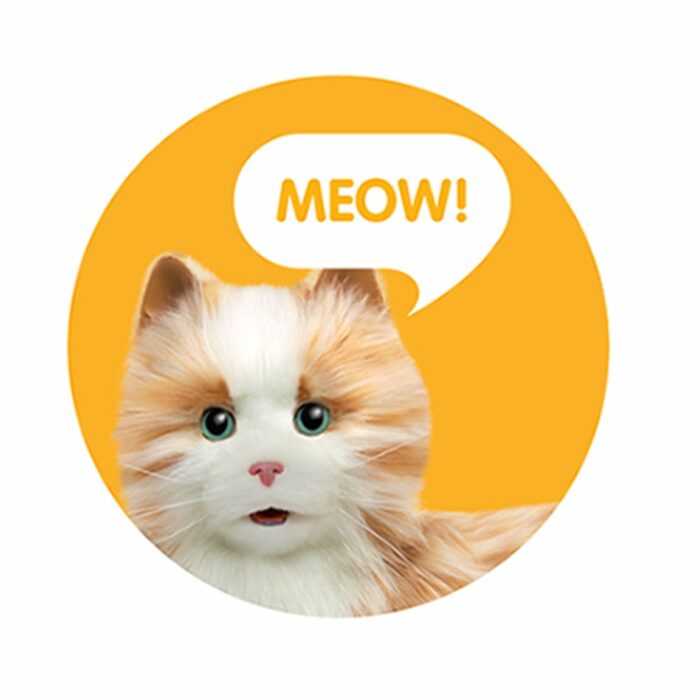 Orange Tabby Cat - Robotic companion pet - Image 6