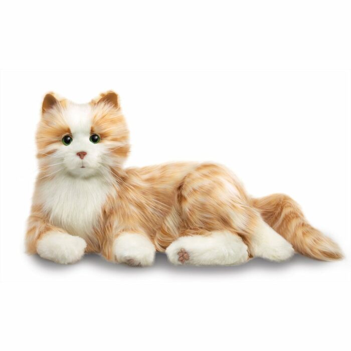 Orange Tabby Cat - Robotic companion pet