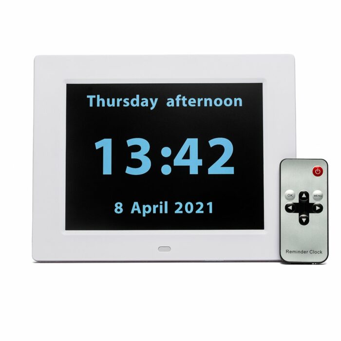 Rosebud Reminder Clock in partnership with Alzheimer's Society