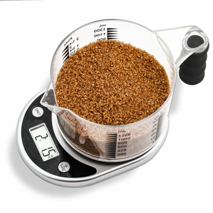 Talking Kitchen Scale and Jug