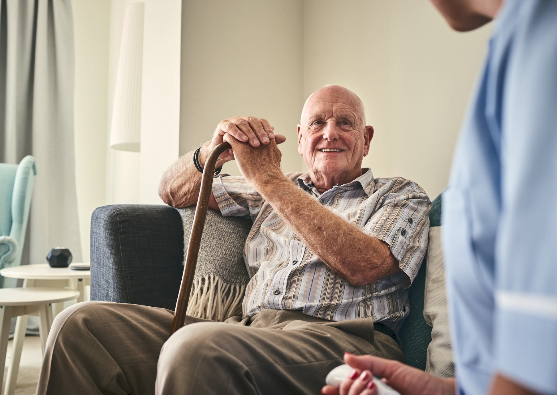 Becoming a carer is rewarding