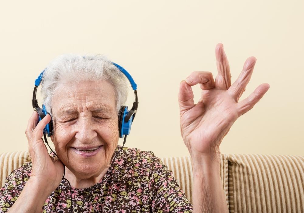 Music playlist for dementia