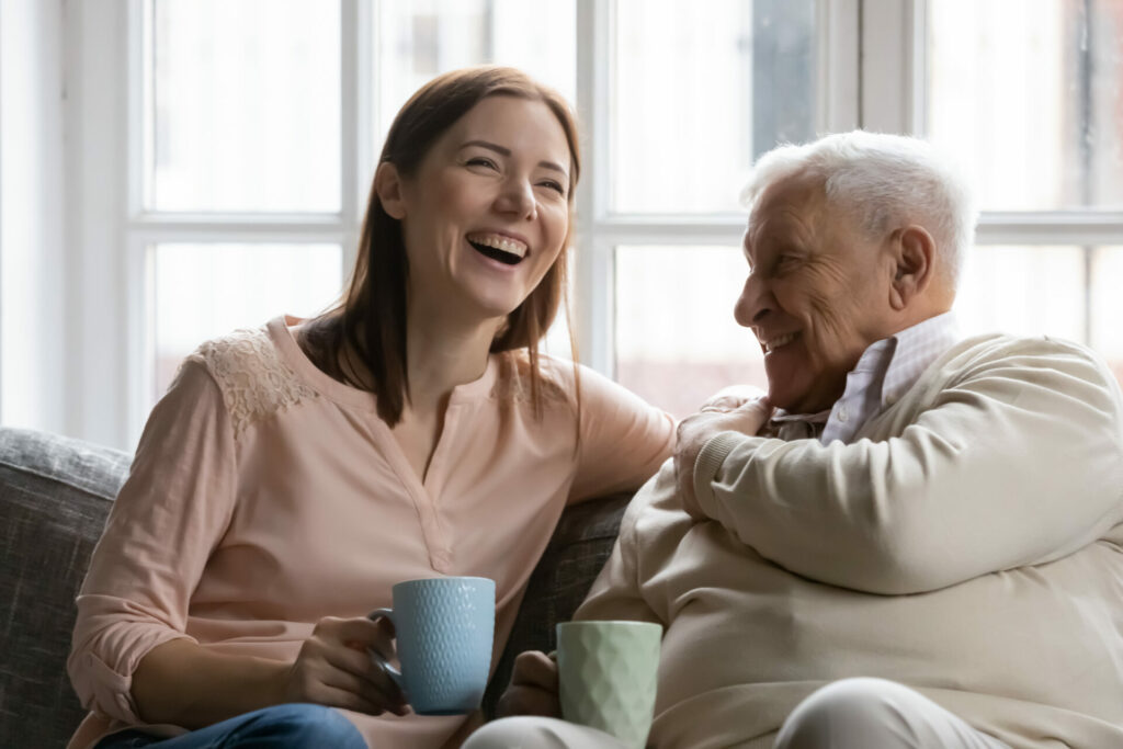 live in care for elderly family